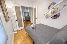 Cozy Room In Little Italy - Steps To All The Fun