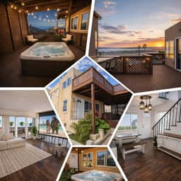 Killer Bay/City Views, Private Jacuzzi, Sleeps 8 - Image 2