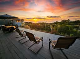 Luxury Sunset View • Deck Spa Firepit • Sleeps 18 - Image 2