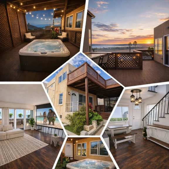 Killer Bay/City Views, Private Jacuzzi, Sleeps 8 - Image 2