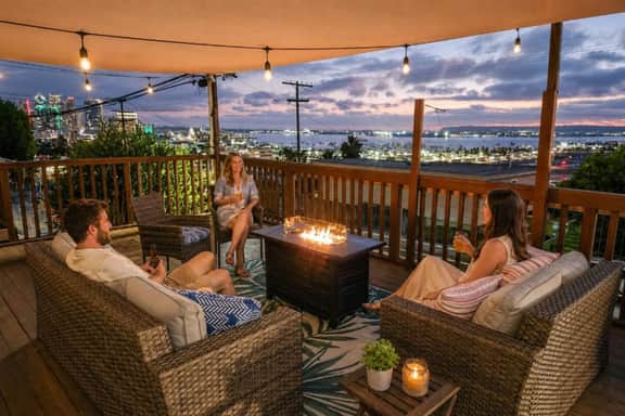 Stunning Bay Views • 2 Jacuzzis, 5BD, Sleeps 17